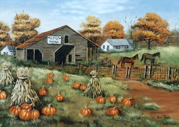 Cooksville Barn by Arie Reinhardt Taylor art print