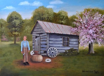 The Blacksmith by Arie Reinhardt Taylor art print