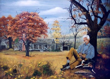 Grandpa by Arie Reinhardt Taylor art print