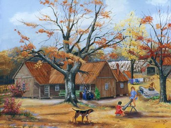 Simple Pleasures by Arie Reinhardt Taylor art print