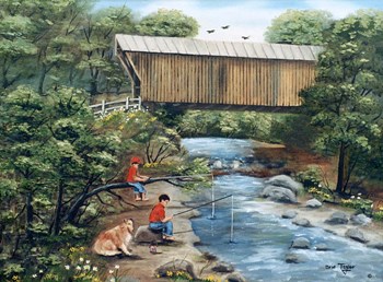 Pastime by Arie Reinhardt Taylor art print