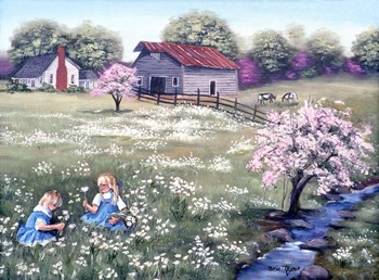 Idylls of Summer by Arie Reinhardt Taylor art print