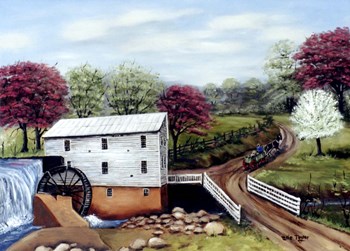 Murray&#39;s Mill 3 by Arie Reinhardt Taylor art print