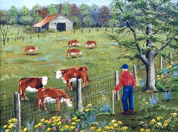 The Overseer by Arie Reinhardt Taylor art print