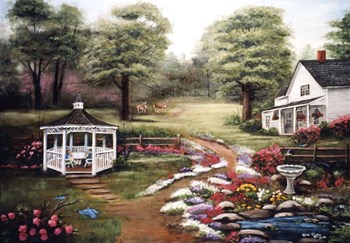 The Rock Garden by Arie Reinhardt Taylor art print