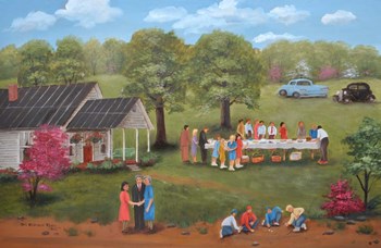 Family Get Together by Arie Reinhardt Taylor art print