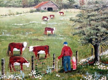 Grandpa Martin by Arie Reinhardt Taylor art print