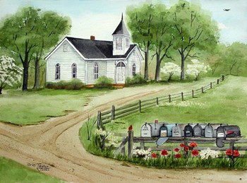 Plateau Methodist 2 by Arie Reinhardt Taylor art print