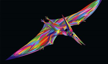 Pterodactyl by Bob Weer art print