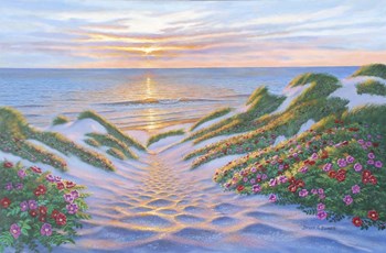 Dune Descent II by Bruce Dumas art print