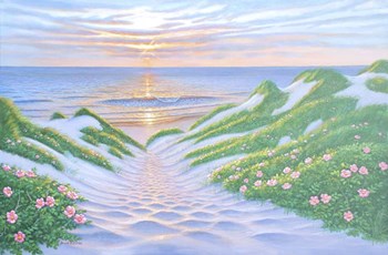 Dune Descent III by Bruce Dumas art print