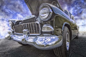 1955 Chevy BelAir by Celebrate Life Gallery art print