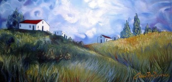 Windswept Landscape by Cherie Roe Dirksen art print