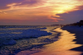 Santa Rosa Sunset by Chris Smith art print