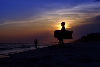 Sunset Boogie Wide by Chris Smith art print