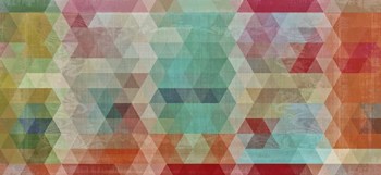 Mosaico I by Color Bakery art print