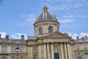 Academy of Fine Arts of Paris by Cora Niele art print