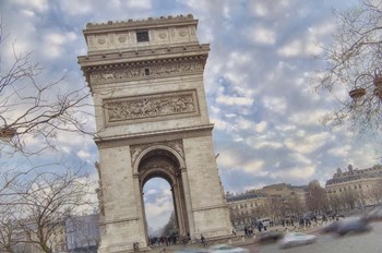 Arc de Triomphe II by Cora Niele art print