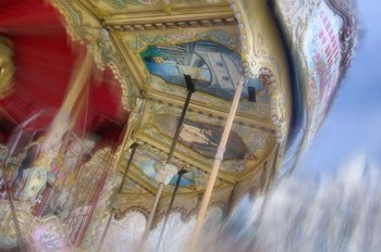 Carousel de Montmartre I by Cora Niele art print