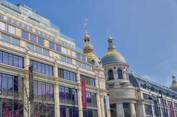 Grand Magasin Printemps by Cora Niele art print