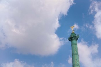 La Colonne de Juillet by Cora Niele art print