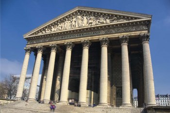 La Madeleine II by Cora Niele art print