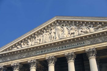 La Madeleine III by Cora Niele art print