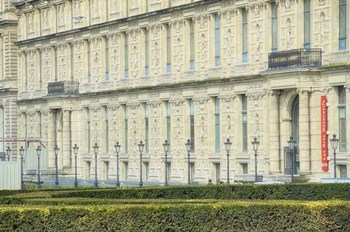 Louvre Department Of Applied Arts by Cora Niele art print