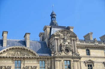 Louvre Museum I by Cora Niele art print