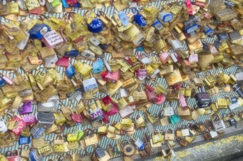 Love Locks by Cora Niele art print