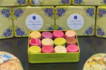 Macarons In A Box by Cora Niele art print