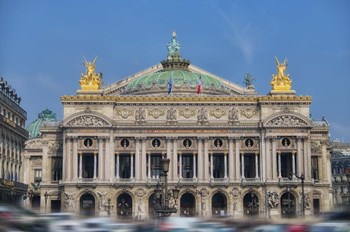 Opera Garnier II by Cora Niele art print