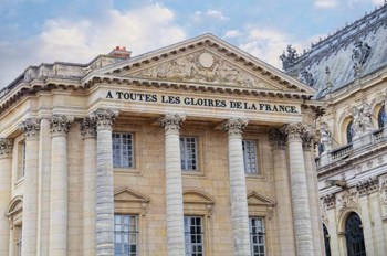 Palace Of Versailles I by Cora Niele art print