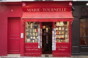 Papeterie by Cora Niele art print