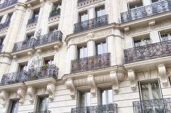Paris Facade II by Cora Niele art print