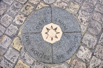 Point Zero by Cora Niele art print