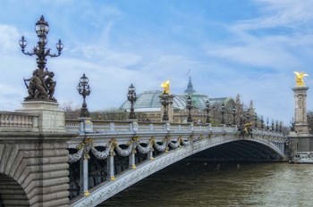 Pont Alexandre III - I by Cora Niele art print