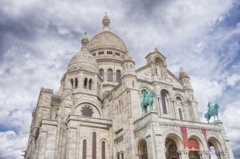 Sacre-Coeur II by Cora Niele art print