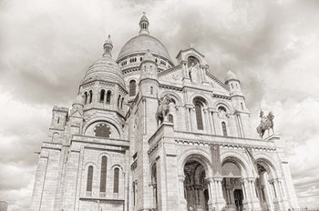 Sacre-Coeur III by Cora Niele art print