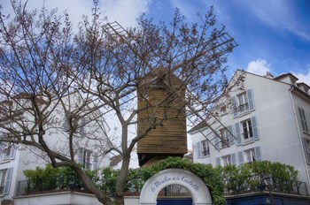 The Moulin Radet by Cora Niele art print