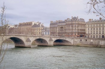 View Over The Seine by Cora Niele art print