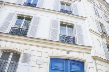 Vincent Van Gogh Paris by Cora Niele art print