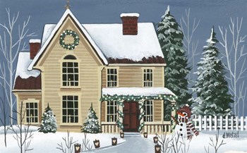 Winter Wanderland by Debbi Wetzel art print