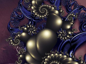 Romeo And Juliet by Fractalicious art print