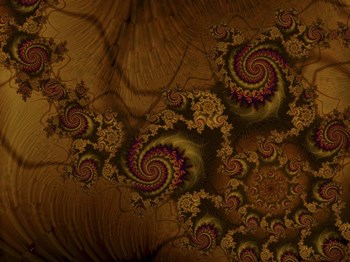 Corners Of The Mind by Fractalicious art print