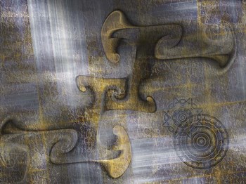 Rift by Fractalicious art print