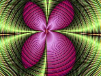 Spring by Fractalicious art print