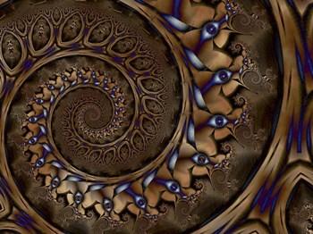 Grove Of The Druid by Fractalicious art print