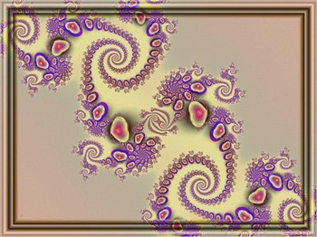 Innamorare by Fractalicious art print