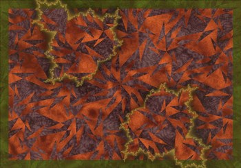 The Harvest by Fractalicious art print